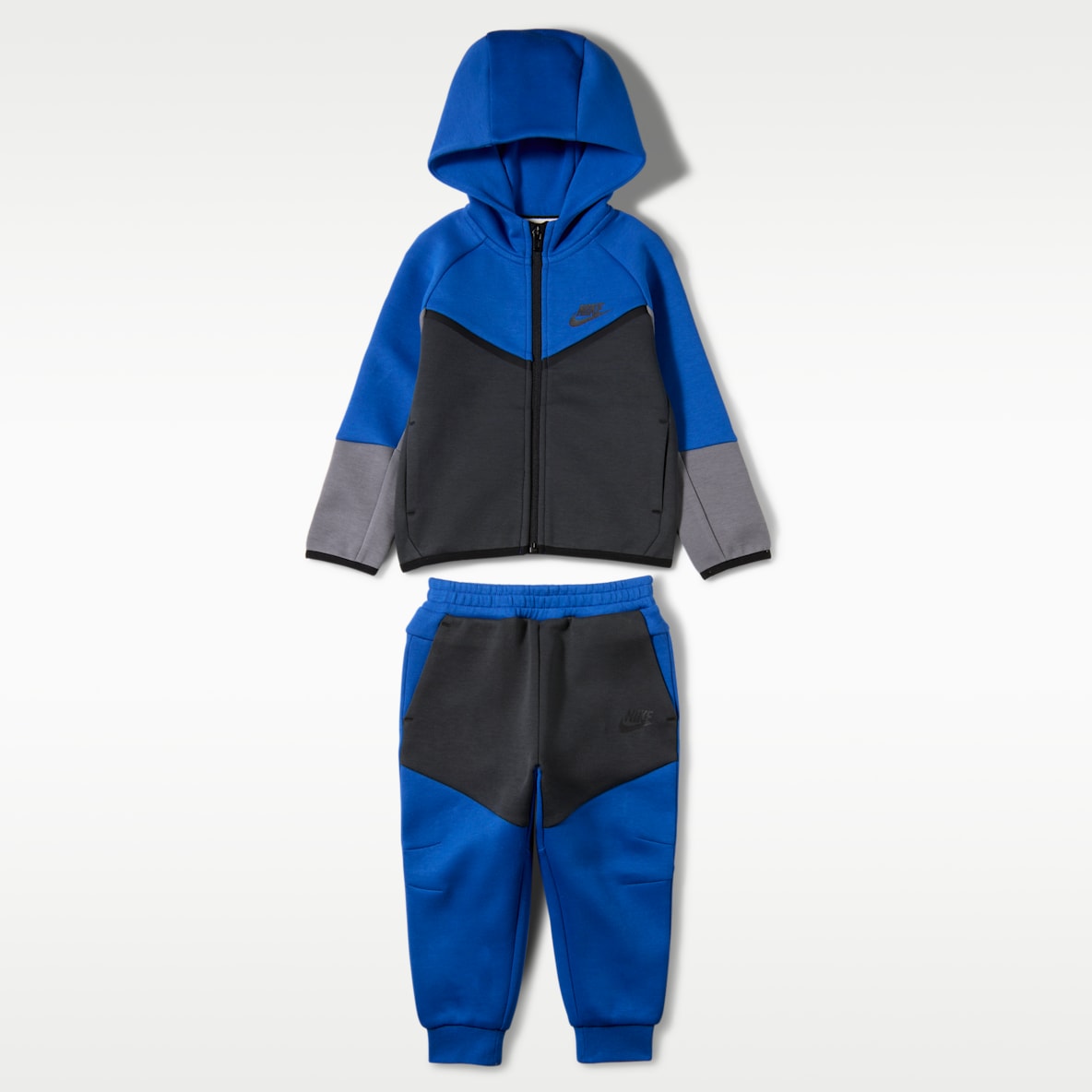 Kids Blue Tech Fleece Sets. Nike.com